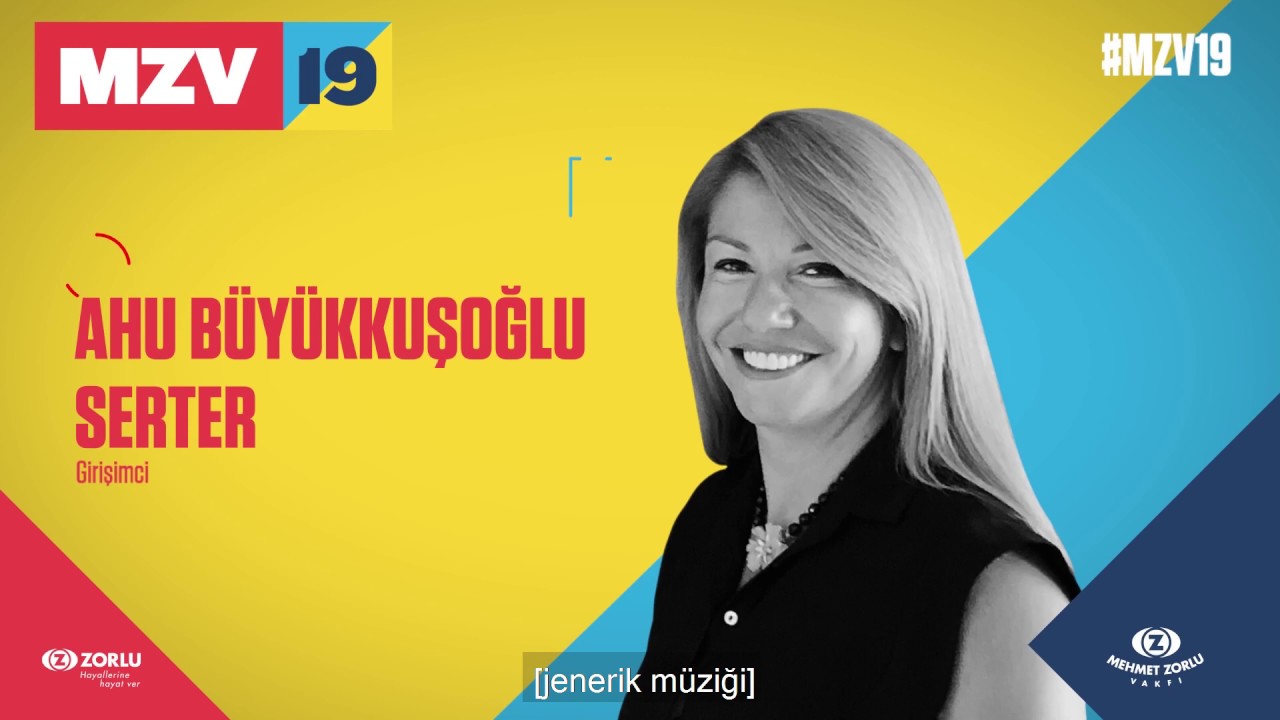 Çöpü Altına Dönüştürmek İçin Sermayeniz Olması Şart Değil! / #MZV19 Ahu Büyükkuşoğlu Serter