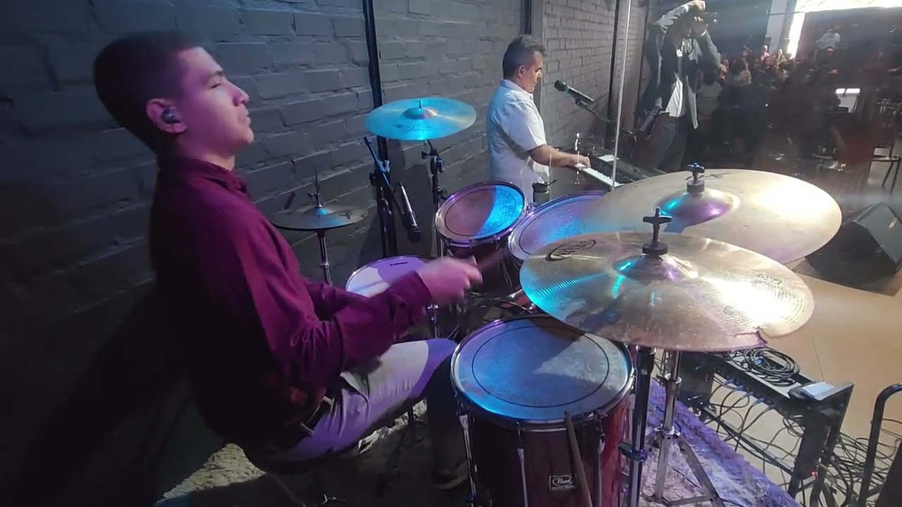 Derramo Meu Perfume (Get Worship) | DRUM COVER