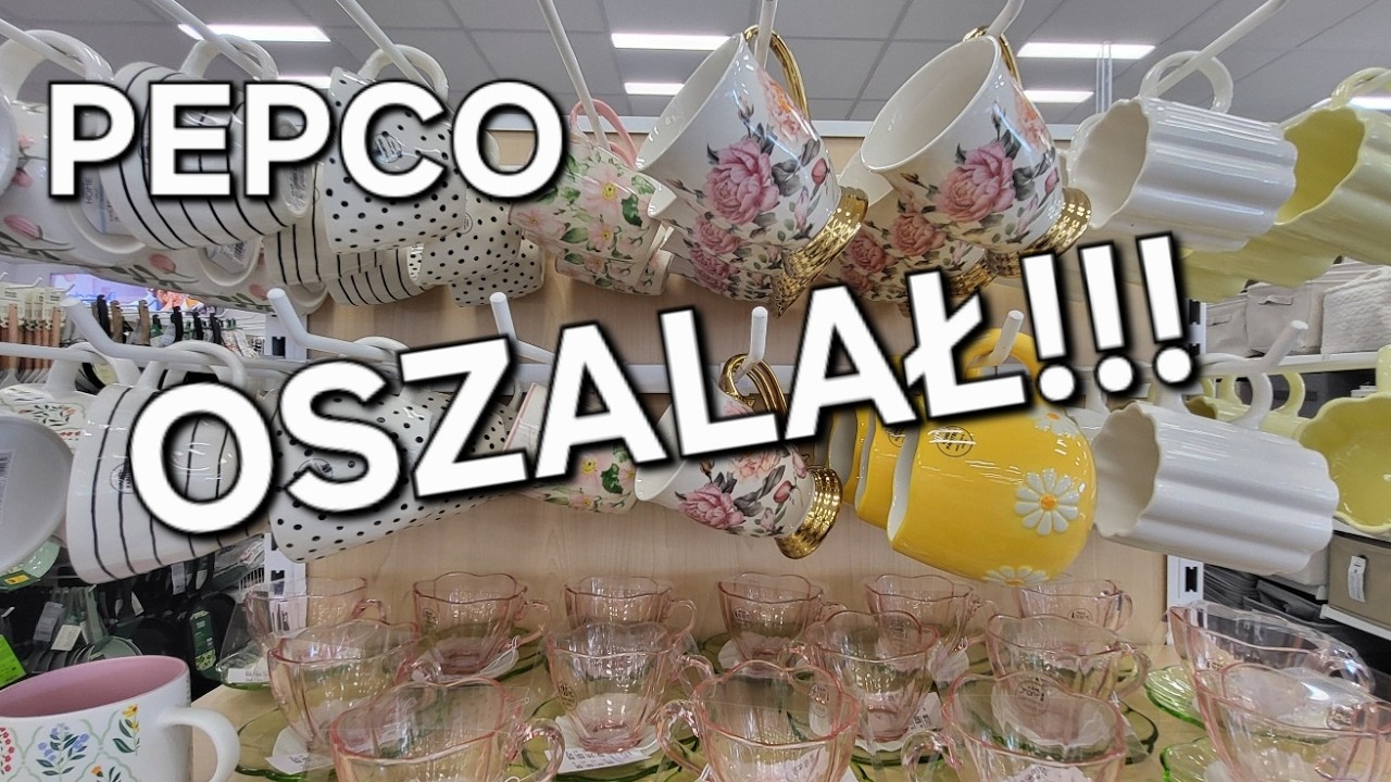PEPCO✨NOWOŚCI . Te filiżanki to HIT😱Musisz je zobaczyć!