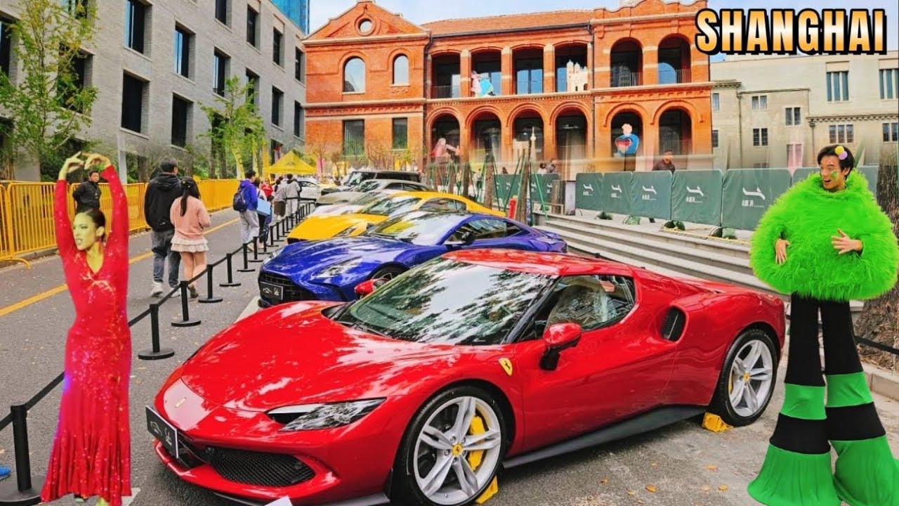 China Top Luxury City in Passion Season！Shanghai Gorgeous Autumn Walk Tour 2025