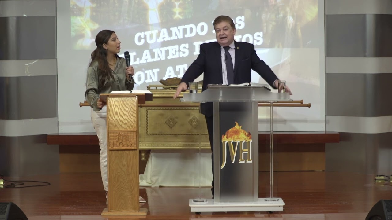 Cuando los Planes de Dios Son Atacados // Pastor Jose Zapico