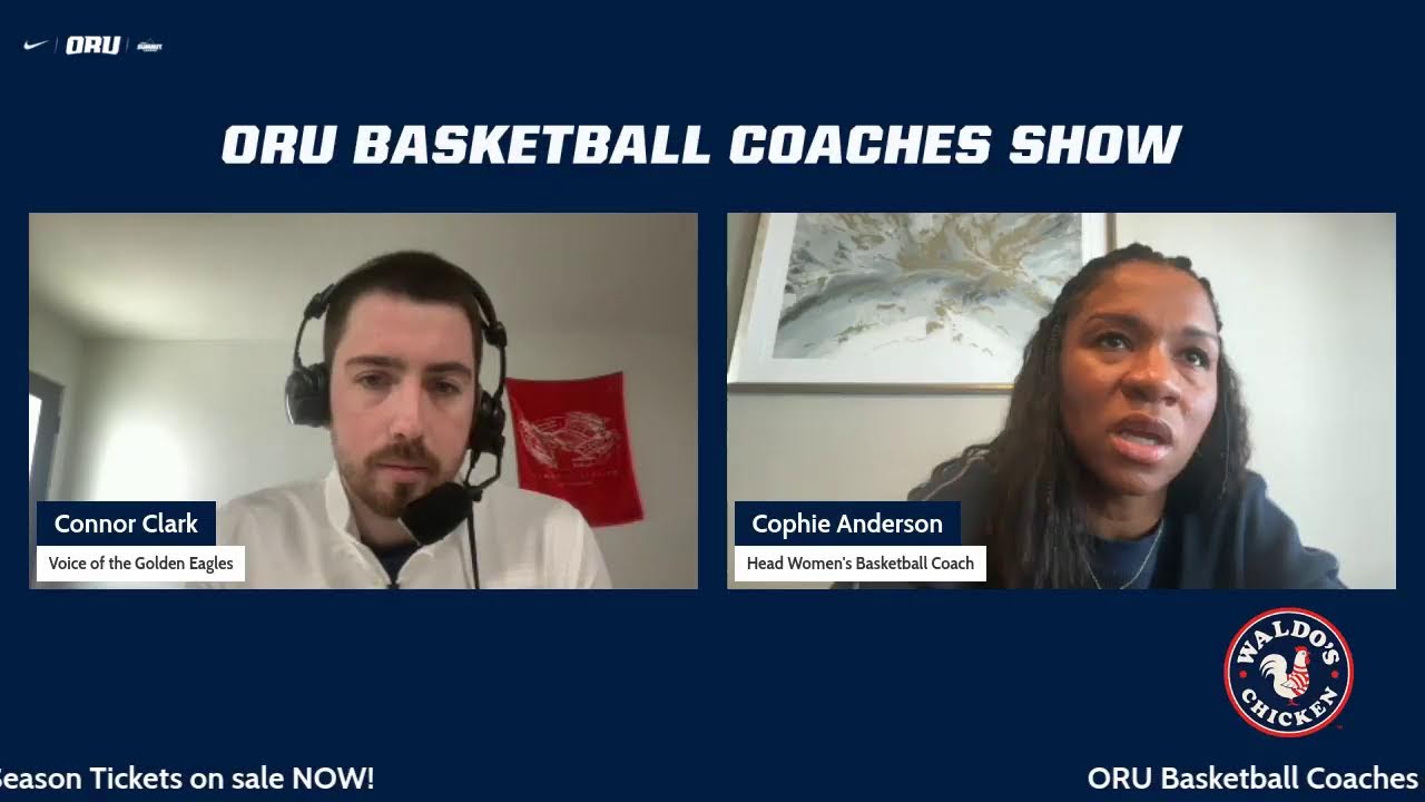 ORU Basketball Coaches Show Ep. 11 | #GoldenStandard