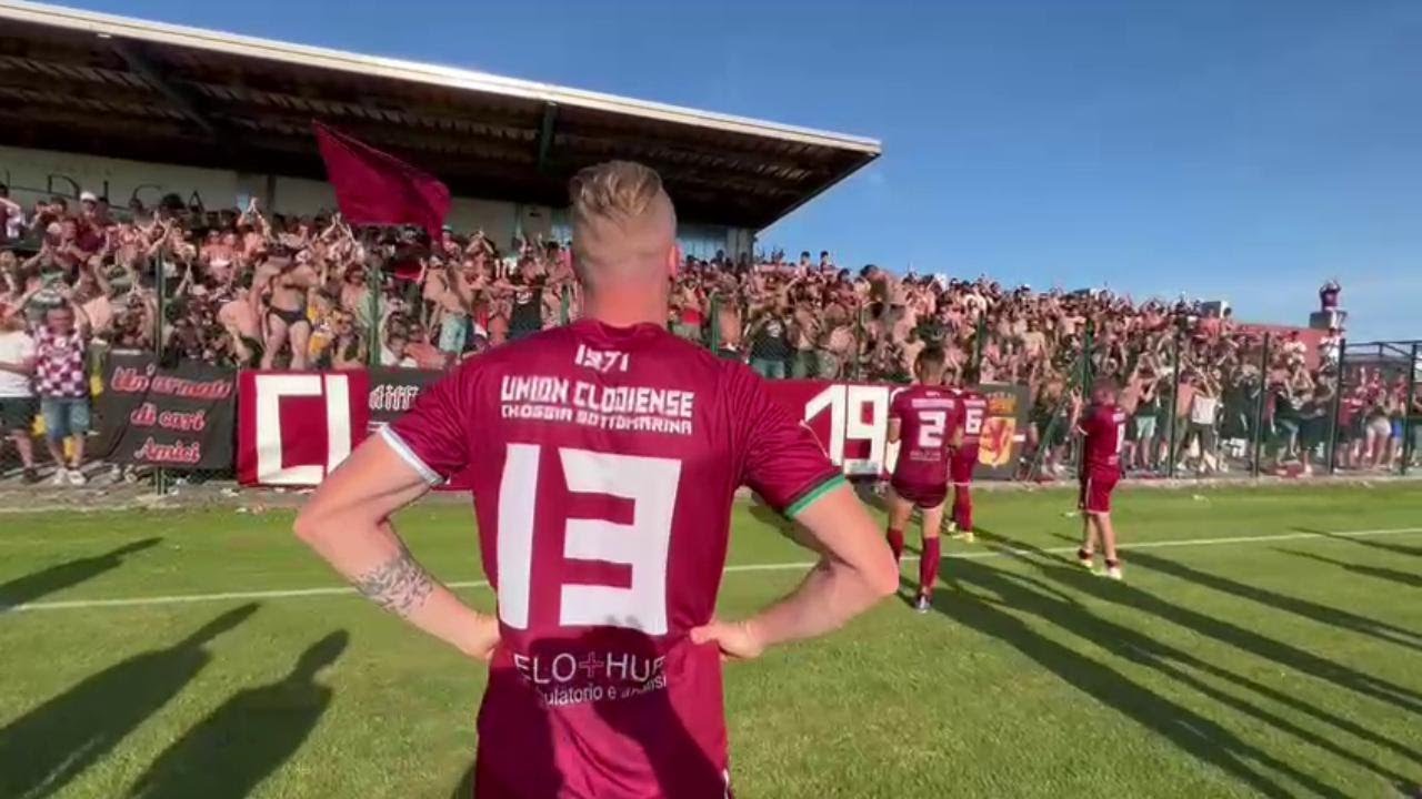 Niente serie C ma la curva del Chioggia incoraggia in giocatori
