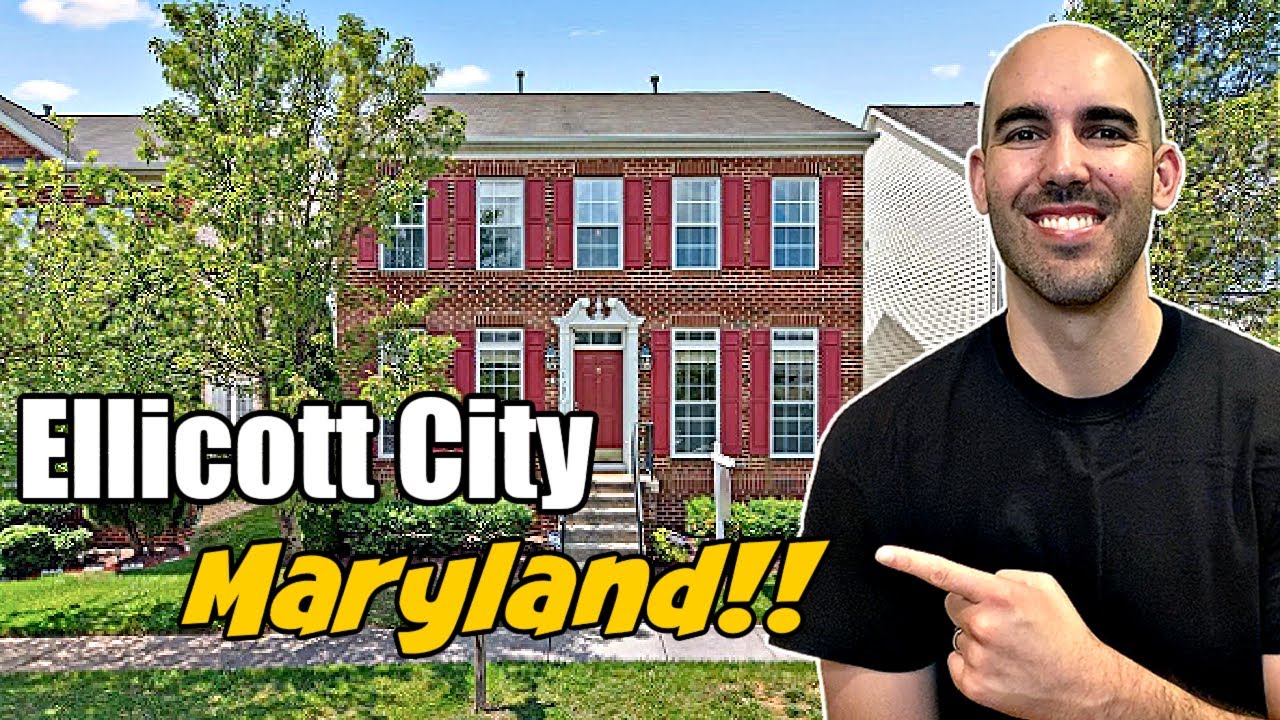 Ultimate Google Maps Tour of Ellicott City Maryland