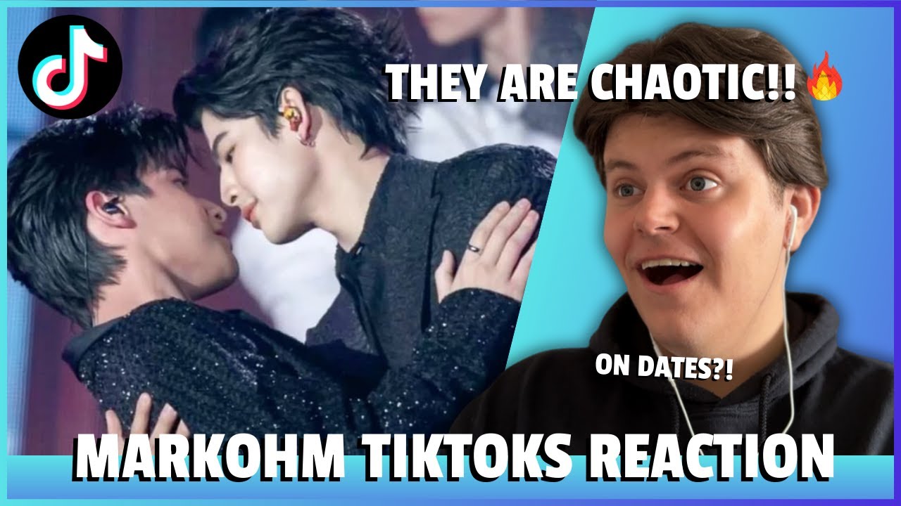 Реакция на MARKOHM TIKTOKS!! (ПЕРВЫЙ РАЗ РЕАКЦИЯ!!)