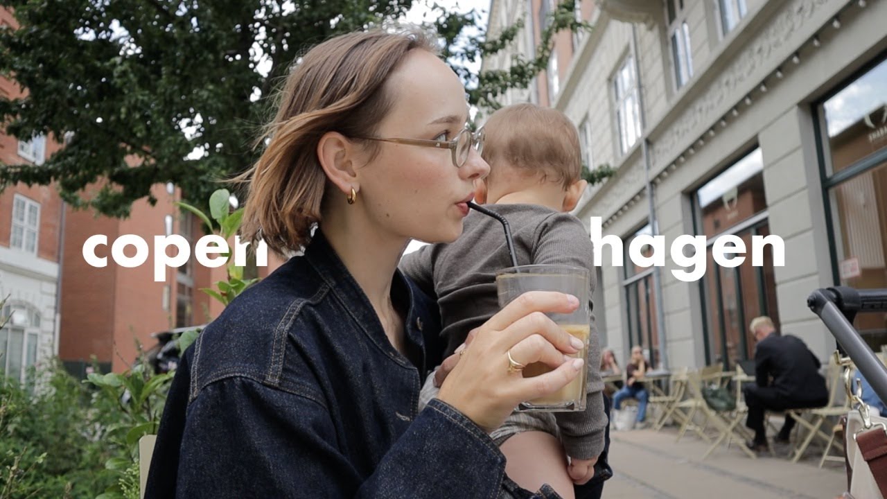 summer in Copenhagen ☕️ is this our new home? cafe’s, shopping & family 🤍 last week in Denmark