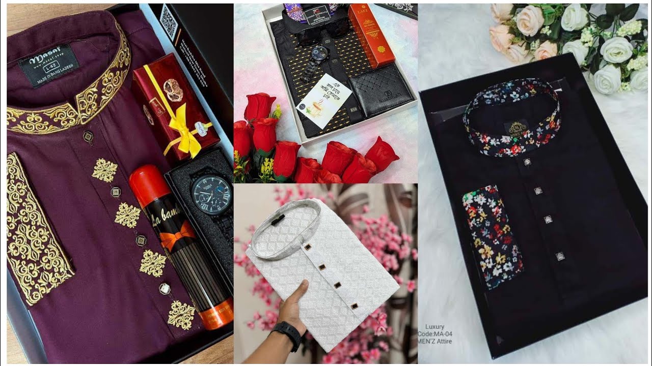 নতুন ডিজাইনের পাঞ্জাবি কালেকশন ২০২৪। new designer Punjabi 2024 #fashion #punjabi