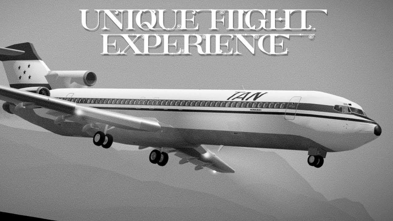 UNIQUE FLIGHT EXPERIENCE ON ROBLOX | TAN Airlines Review
