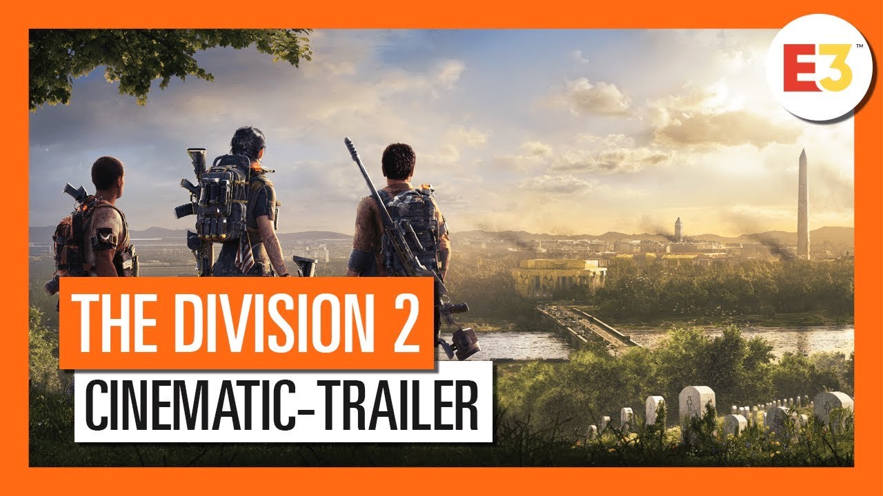 OFFIZIELLER THE DIVISION 2 - E3 2018 CINEMATIC-TRAILER (4K) | Ubisoft [DE]