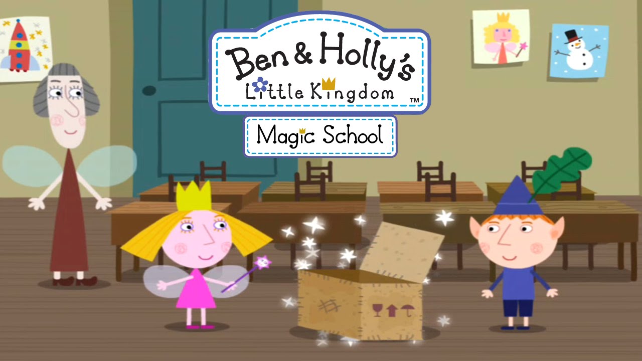 Ben and Holly's Little Kingdom - Magic School | Best iPad App demo For Kids | Cool Apps For Kids