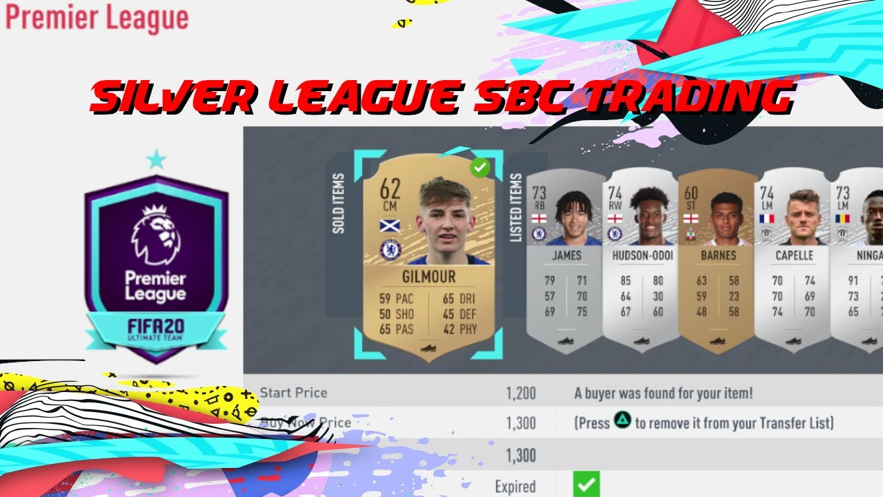 LEAGUE SBC TRADING METHOD! LOW BUDGET BRONZE & SILVER TRADING!