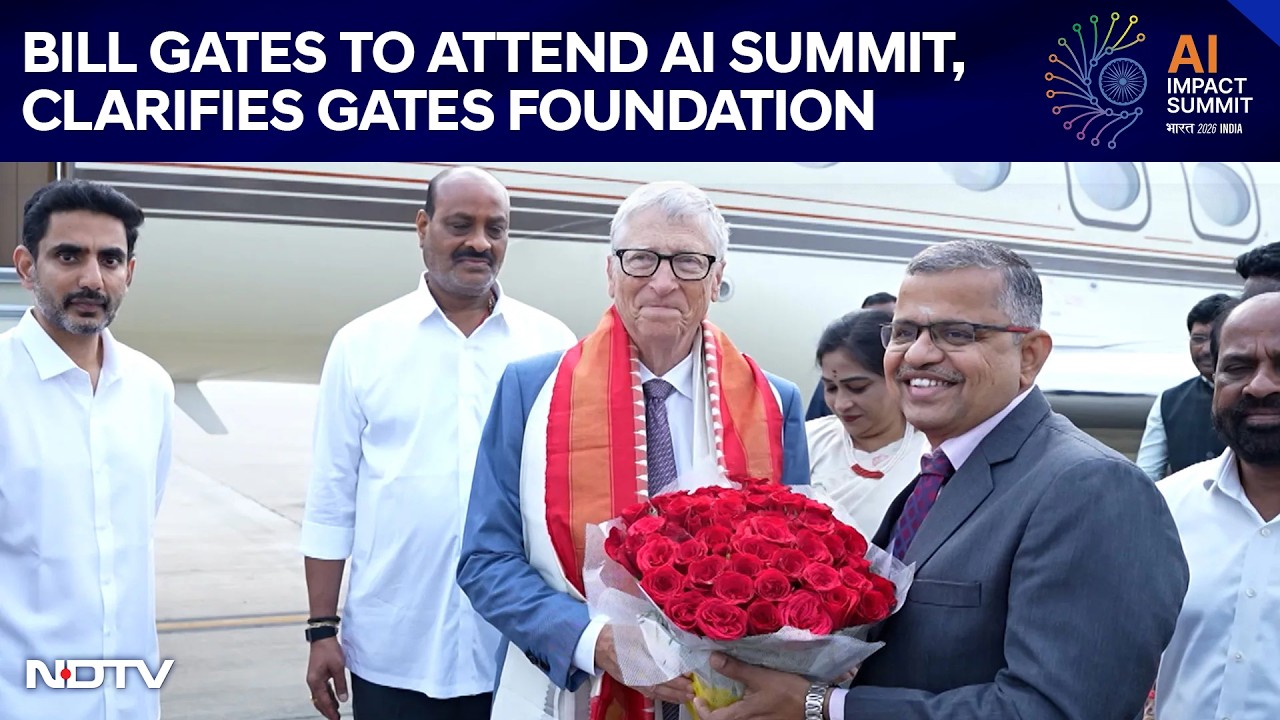 India AI Summit | Bill Gates To Attend AI Summit, Clarifies Gates Foundation After Name Dropped