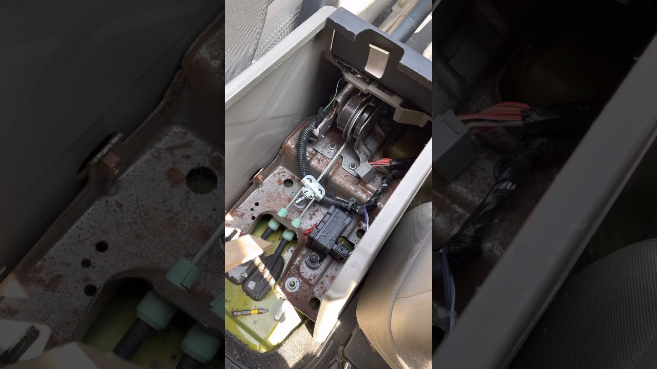 Jeep Wrangler JK Parking Brake Hack