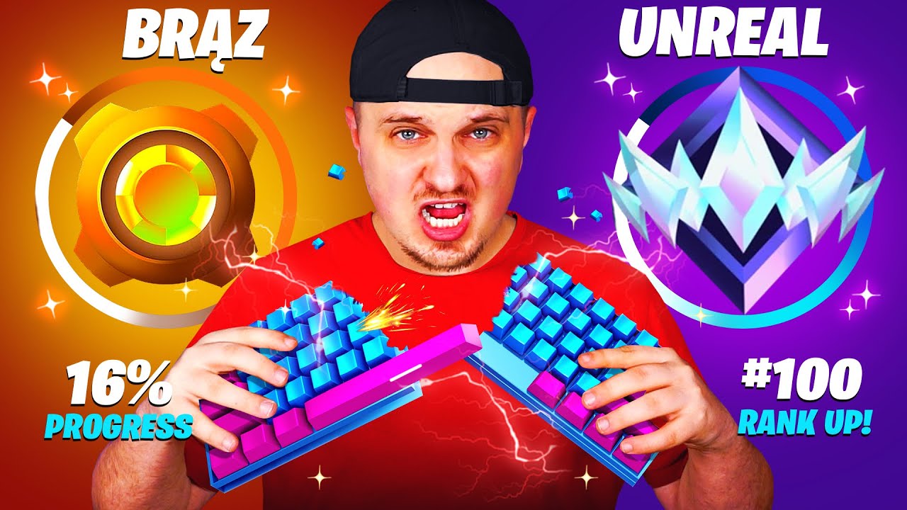 24H DO UNREAL CHALLENGE w Fortnite