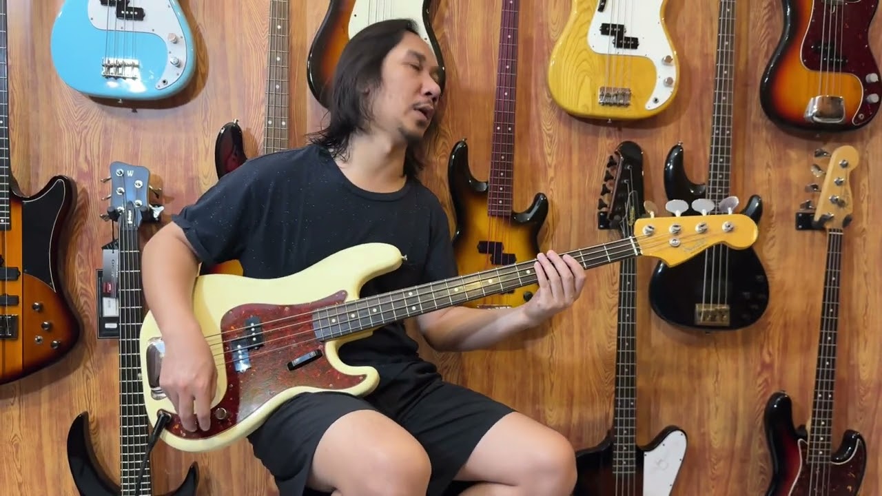 REVIEW FENDER HAMA OMAMOTO JAPAN