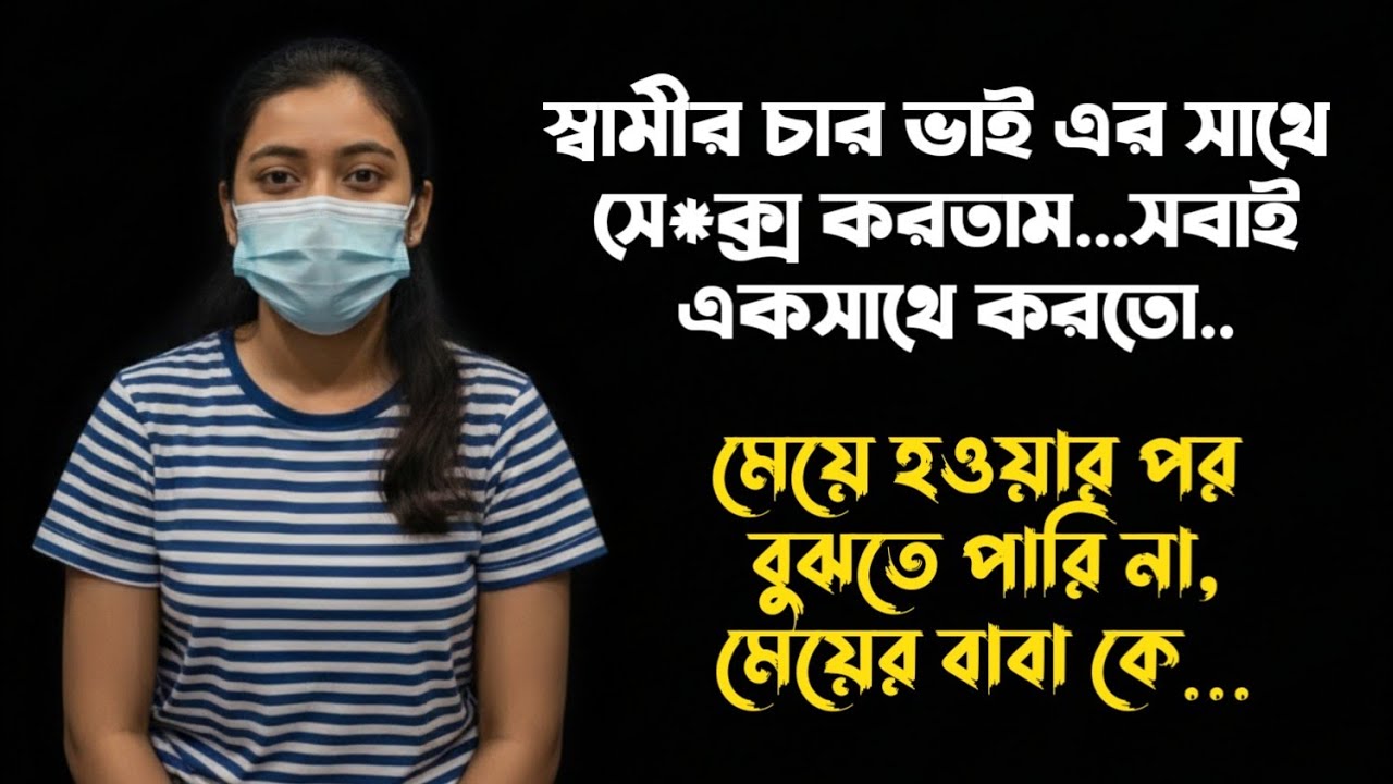 স্বামী চার ভাইয়ের সাথে করতাম | জীবনের গল্প | Rj Kibria | Jiboner Golpo | hello 8920