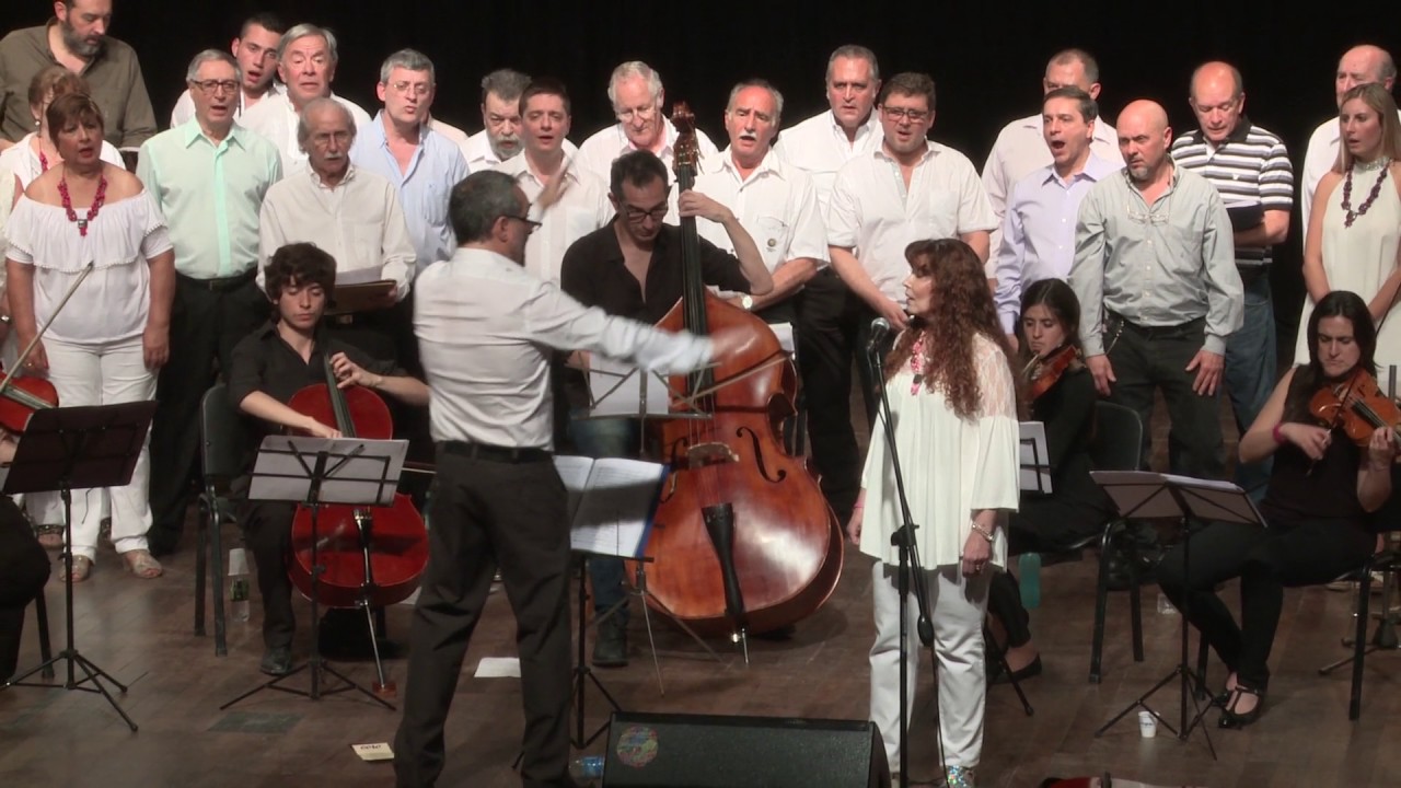 De Vez en Cuando la Vida Coro de la Mutual de AMR Concierto 15 Aniversario CCPE
