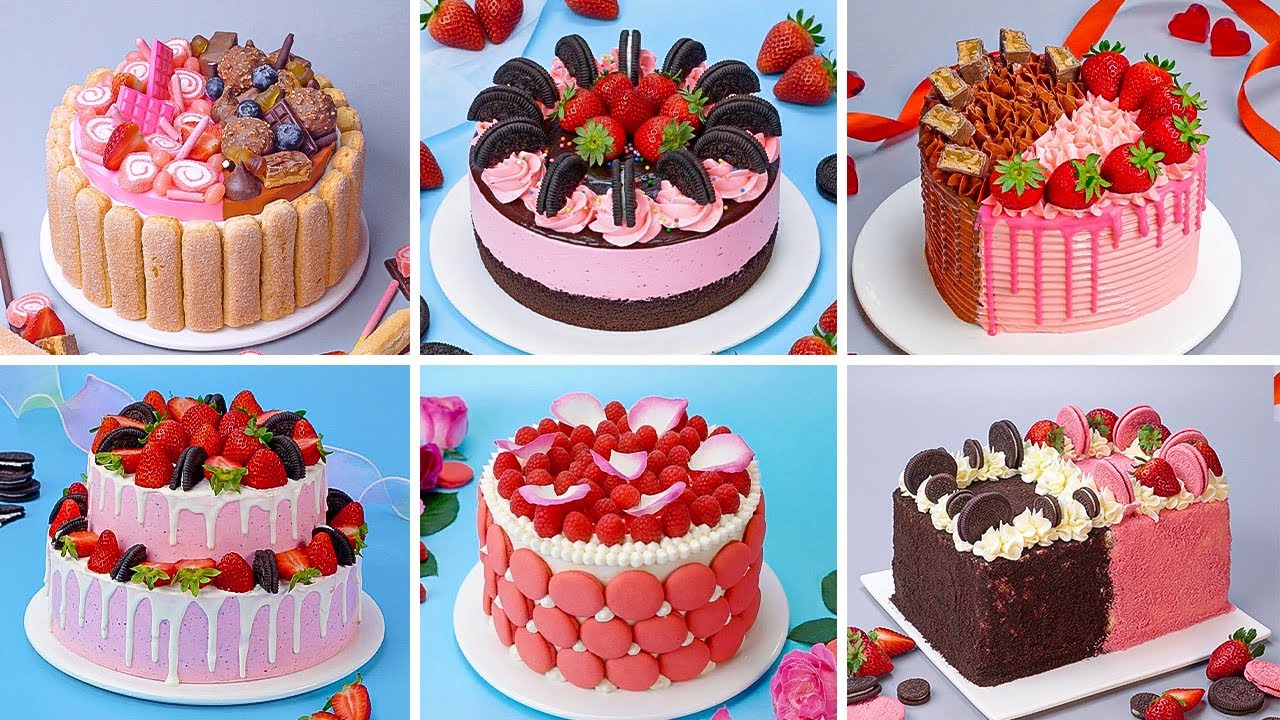 🧁 10 Dos Bolos Mais Bonitos Do Planeta | Try Making These Cakes At Home 🤤
