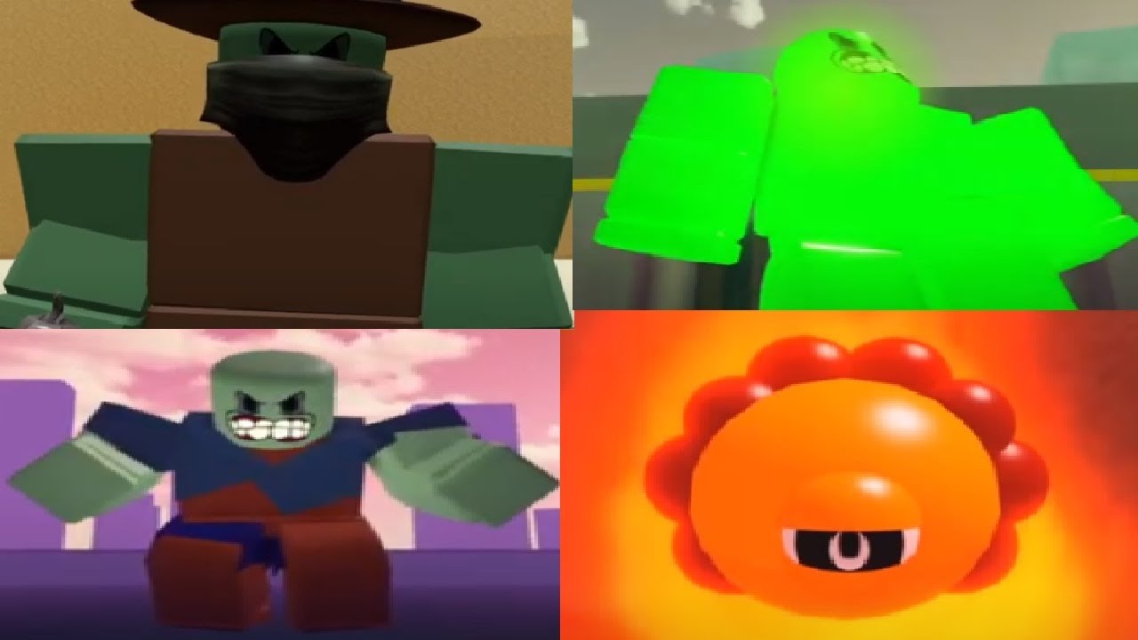 Roblox Zombie Strike All Bosses