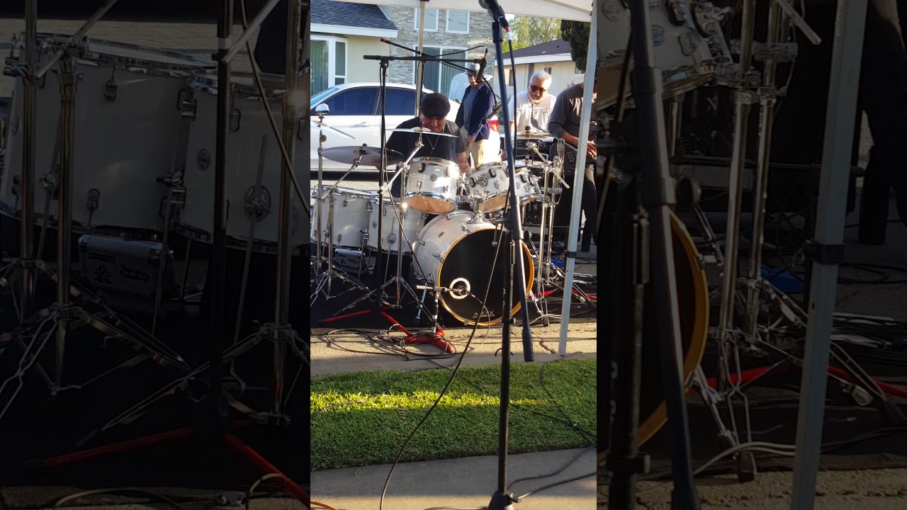 WAR drum solo by Sal Rodriguez