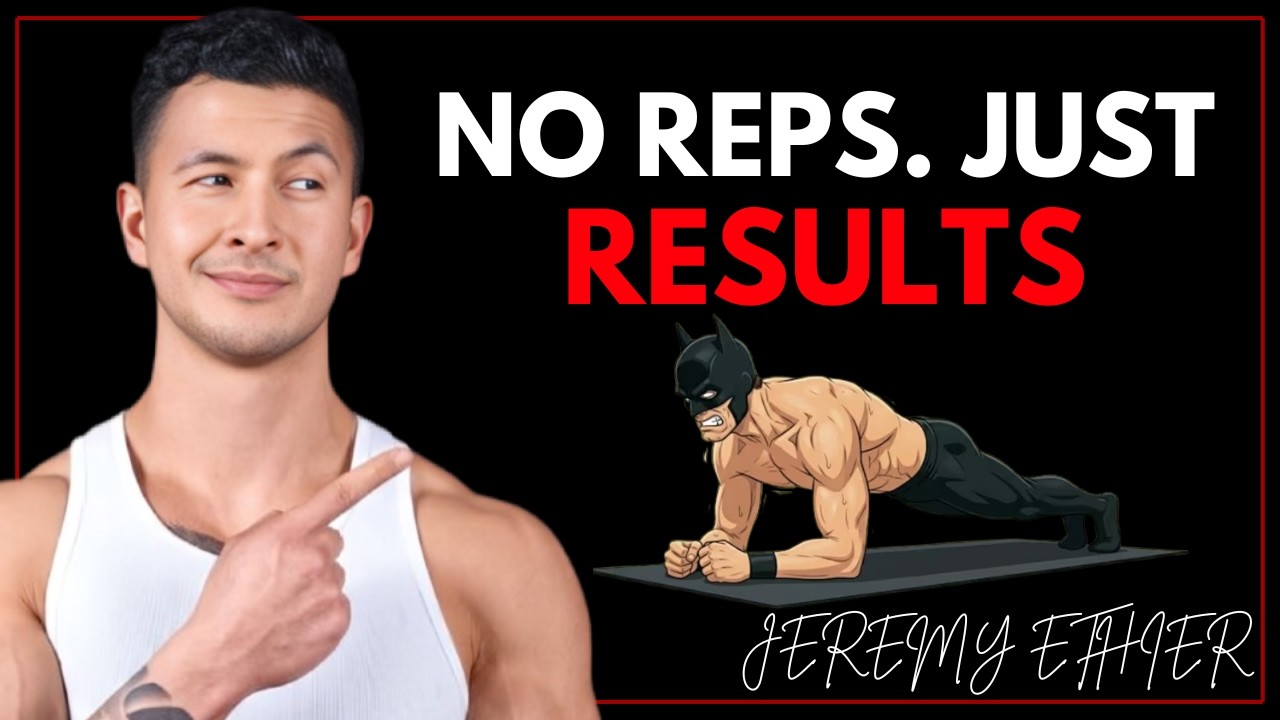 THESE 4 Isometric Holds Will Transform You | Build Strength Without Moving | Jeremy Ethier