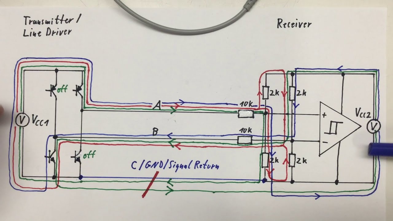 RS-422 Differential Signaling (ISL8490, AdUM121N) &ndash; The Details (3/4)