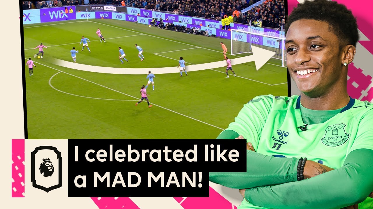 &ldquo;THAT WAS MY BEST ONE&rdquo; 7 Minutes of Demarai Gray reacting to his Premier League goals | Uncut