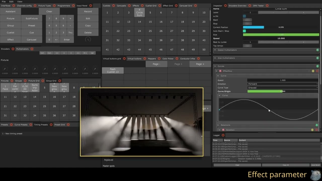 Tutorial #13 - Effects