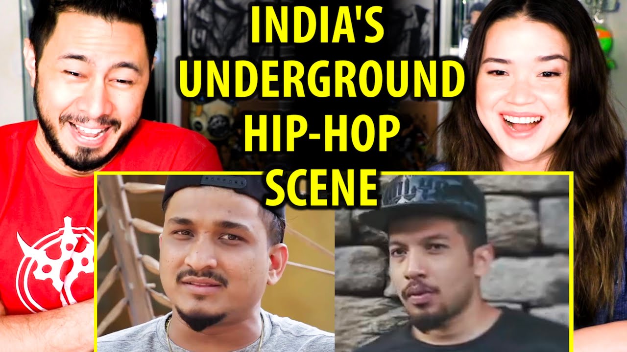 THE BIRTH OF GULLY RAP: INDIAS UNDERGROUND HIP-HOP SCENE | Vice | Reaction | Jaby Koay