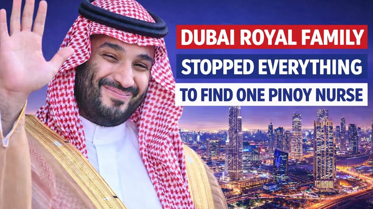 “Dubai Royal Family Stopped Everything to Find One Filipino Nurse Who Disappeared”