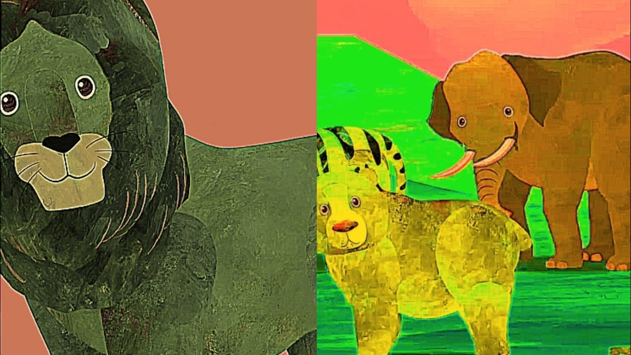 LION FINGER & ELEPHANT FINGER WERE ARE YOU & REVERSE EFFECTS & SPONSORED BY GAMAVASION FX 