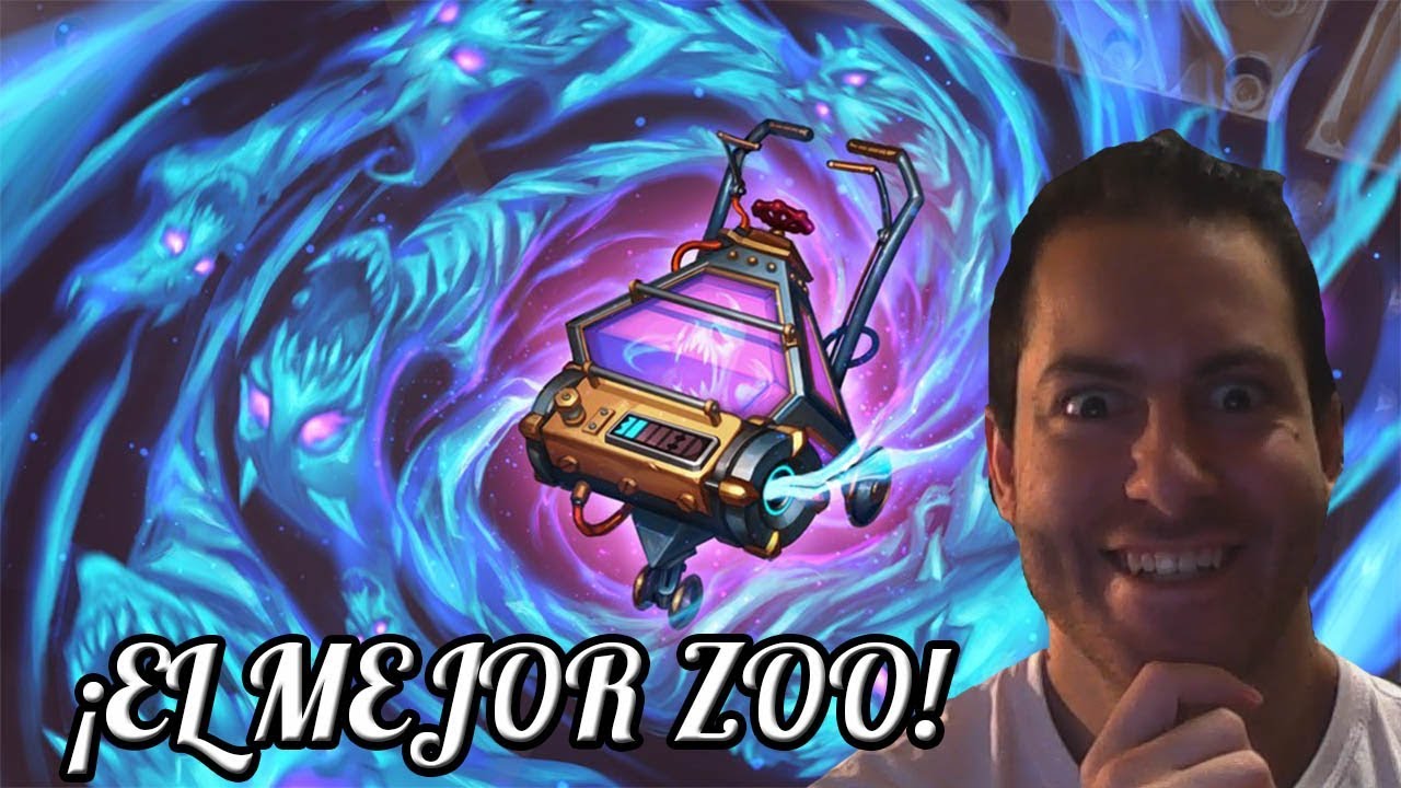 EL ALMA-CÉN ¡EL MEJOR ZOO! MAZO DE BRUJO HECHIZO LEGENDARIO | EL PROYECTO ARMAGEBUM | HEARTHSTONE