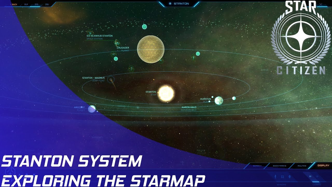 Star Citizen: Starmap - Stanton System