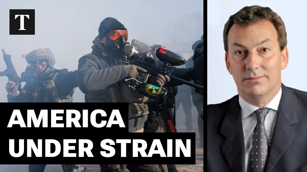 ICE Unrest Is Affecting America’s Global Standing | Mark Urban