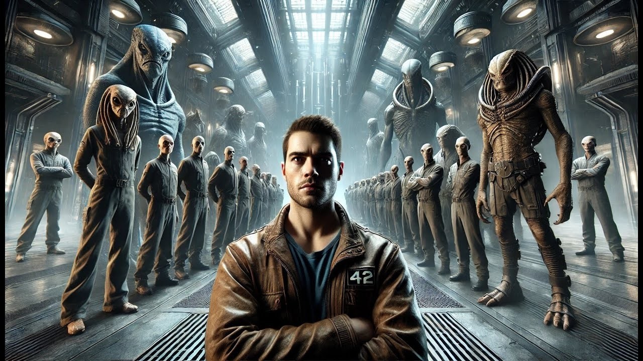 Aliens Unknowingly Bully A Deathworlder In Galactic Jail, Instantly Regret It   SciFi Humanity