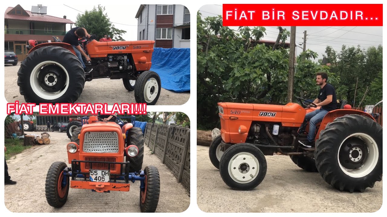 EFSANELER YAN YANA!!! FIAT 540 Special ve FIAT 415 TANITIM VE TEKNİK ÖZELLİKLERİ !!!