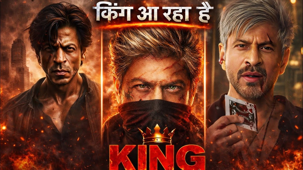 KING Trailer Shocks Bollywood | King Movie | Shahrukh Khan | SRK Review | Unboxing | Podcast | King 
