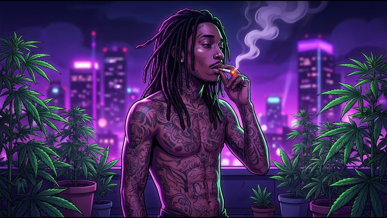 Up In Smoke Dreams — Chill Hip-Hop • Atmospheric 420 Sound