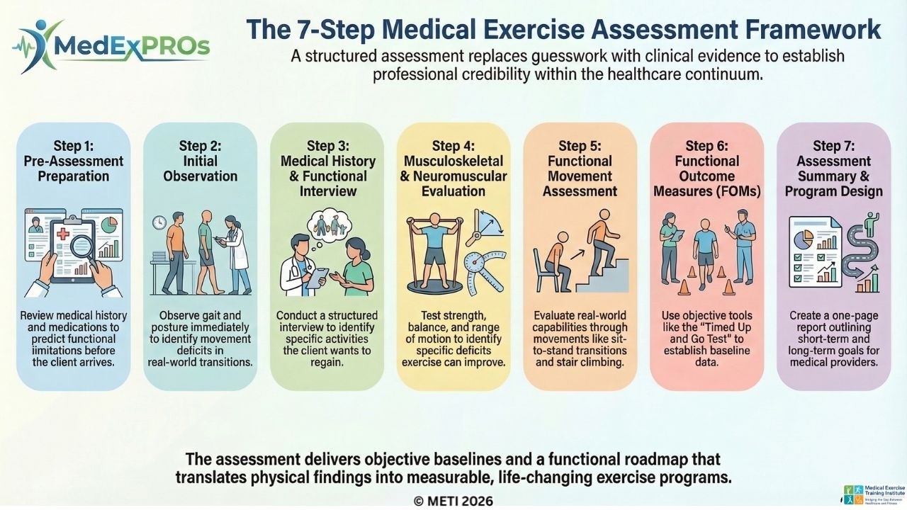 The 7 Step MET Assessment Process