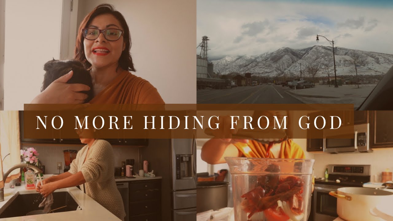 WINTER DAYS AT HOME | TRUSTING GOD AND CHOOSING TRUTH AS A MOM OF FIVE