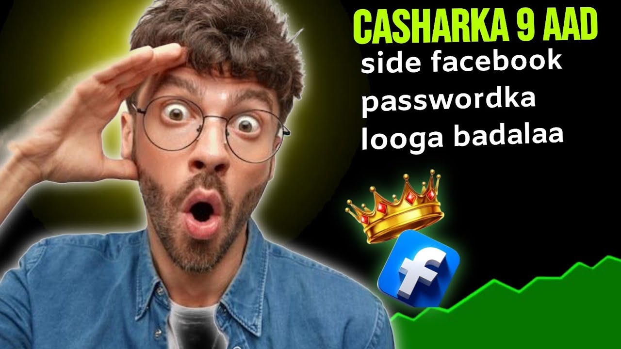 Sidee   facebook passwordka Looga Badalaa Casharka 9 aad