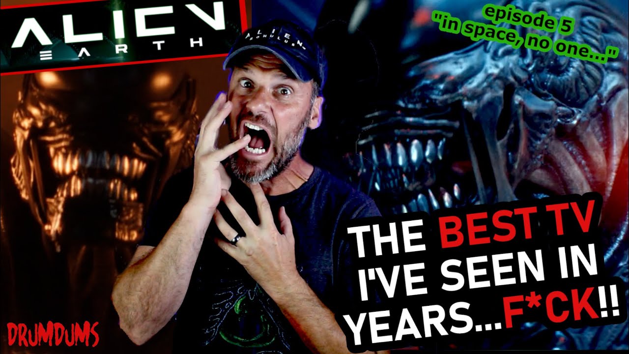 Alien Earth Ep 5 is the BEST TV I've Seen in YEARS! 