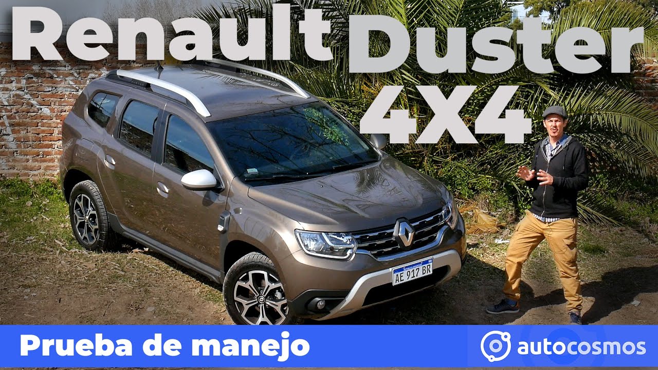 Test Renault Duster 1.3 TC3 4x4 | Autocosmos