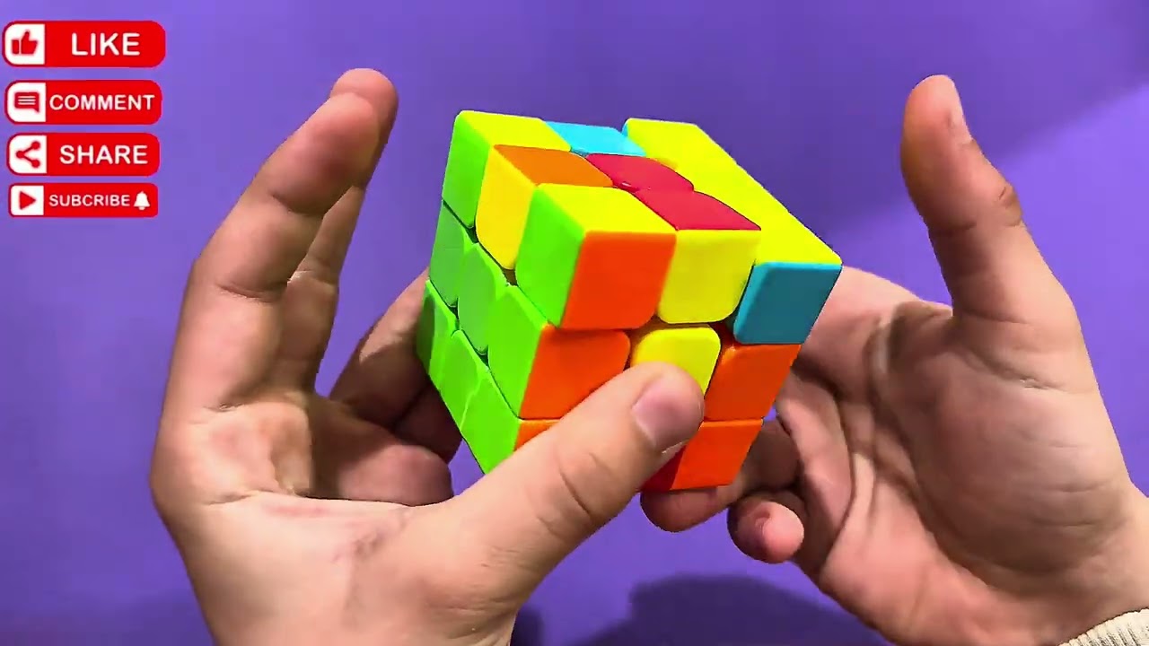 3x3 Zeka K&uuml;p&uuml; Roux Y&ouml;ntemi (T&Uuml;RK&Ccedil;E ANLATIM)