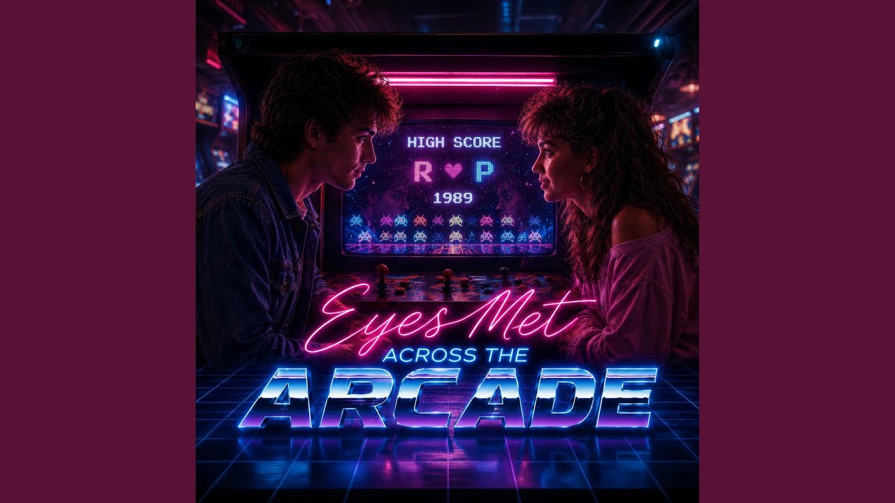 Eyes Met Across the Arcade