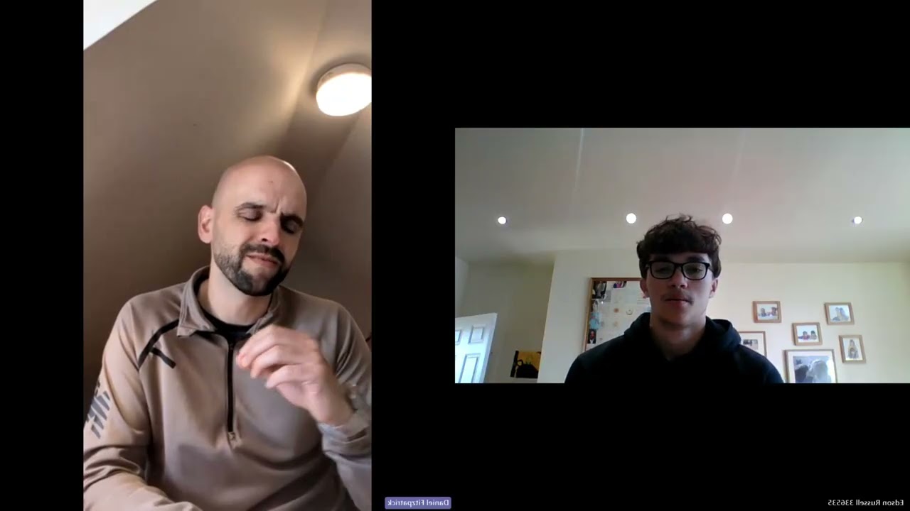 FOOTBALL- Interview With Daniel Fitzpatrick 