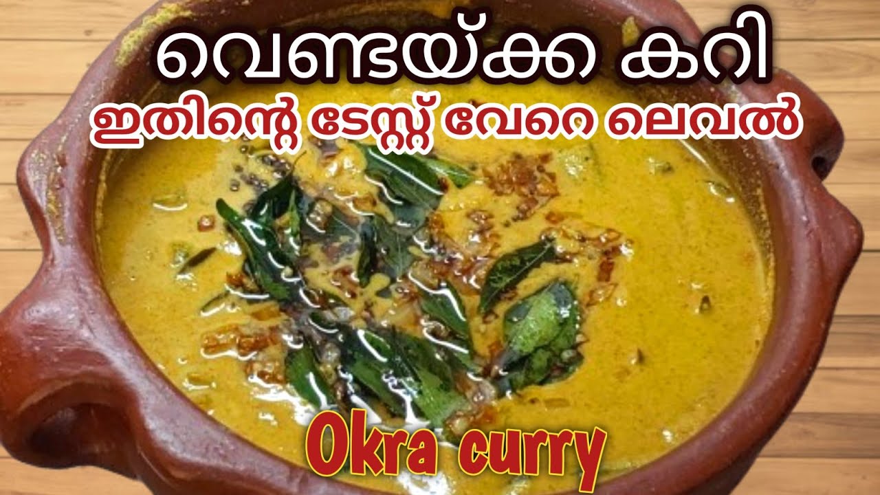 ചോറിനും ചപ്പാത്തിക്കും Perfect വെണ്ടയ്ക്ക കറി l Okra curry l Vendakka Curry