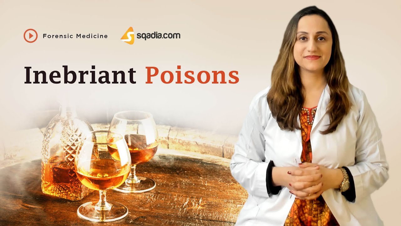 Inebriant Poisons | Lecture