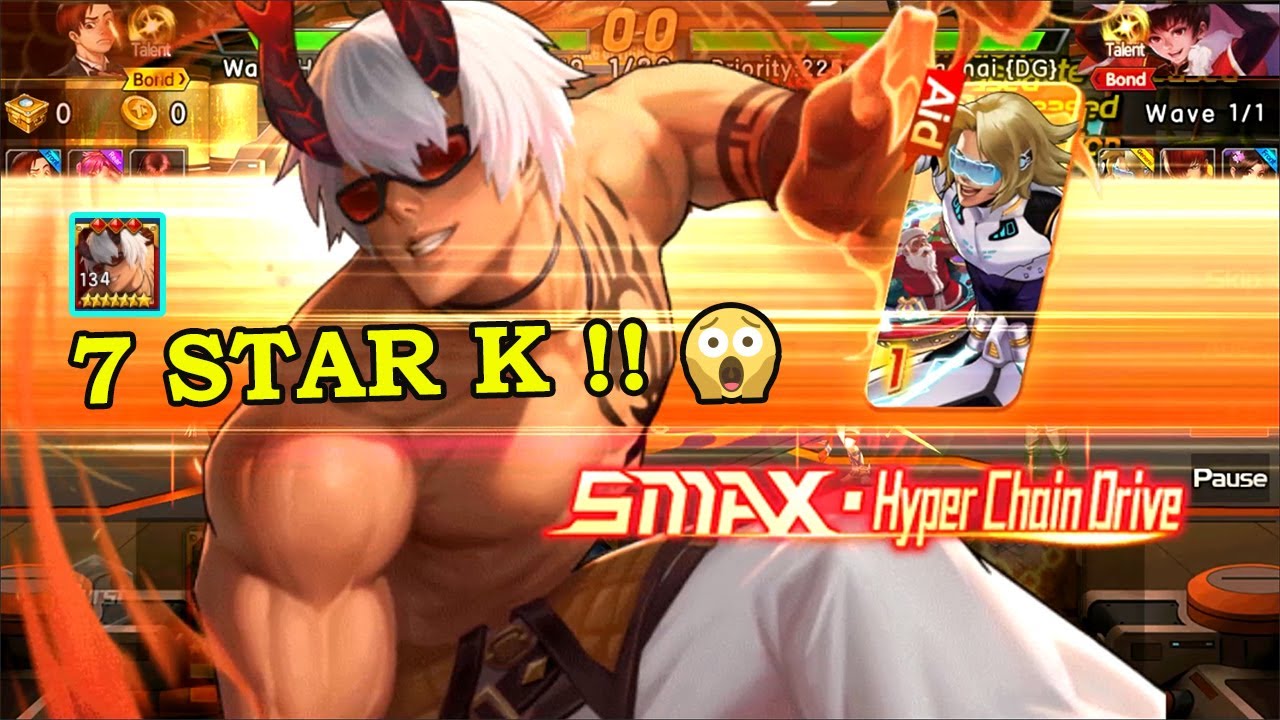 K XV Dominating The Arena With Nukes - KOF 98 UM OL Global Arena Battle