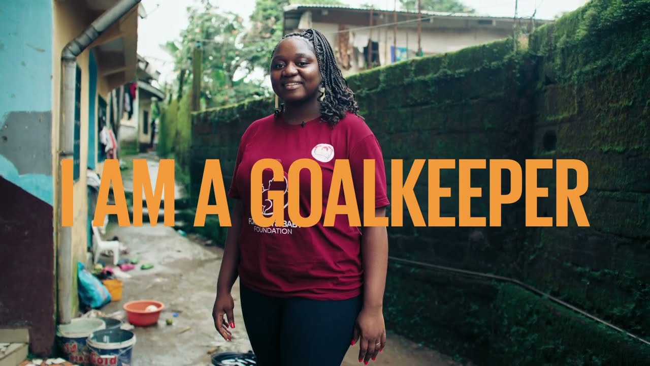 Goalkeepers 2023 Changemaker Award Winner: Ashu Martha Agbornyenty